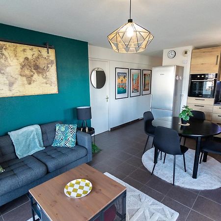 Chouette , Un Logement T3 Cozy Tout Proche Du Metro Et Parking Prive A Disposition Toulouse Exteriör bild