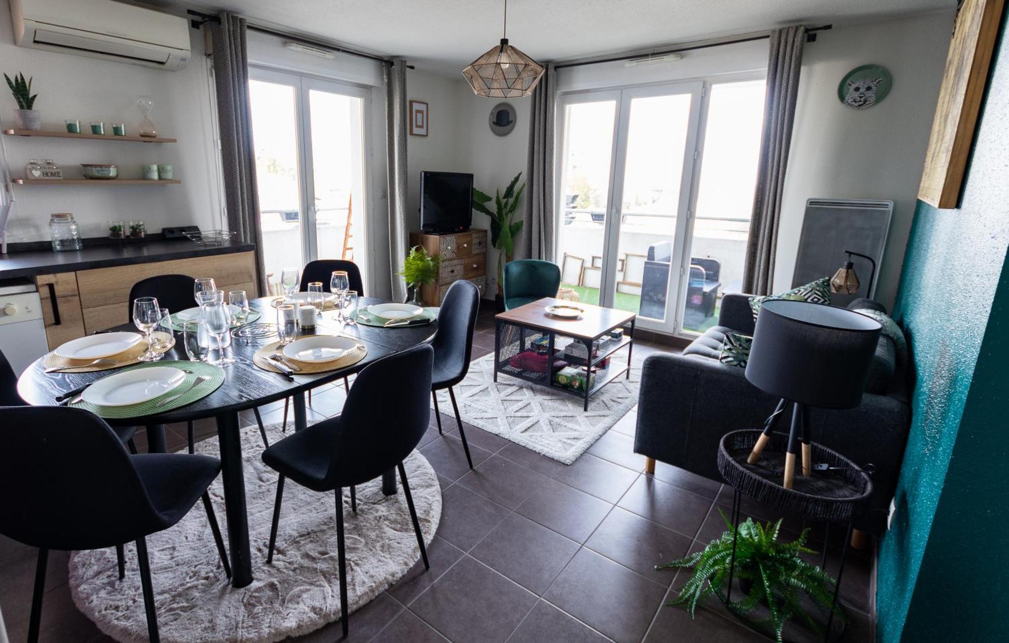 Chouette , Un Logement T3 Cozy Tout Proche Du Metro Et Parking Prive A Disposition Toulouse Exteriör bild
