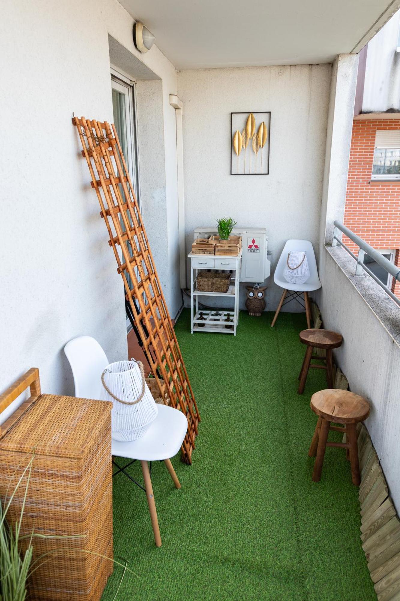 Chouette , Un Logement T3 Cozy Tout Proche Du Metro Et Parking Prive A Disposition Toulouse Exteriör bild