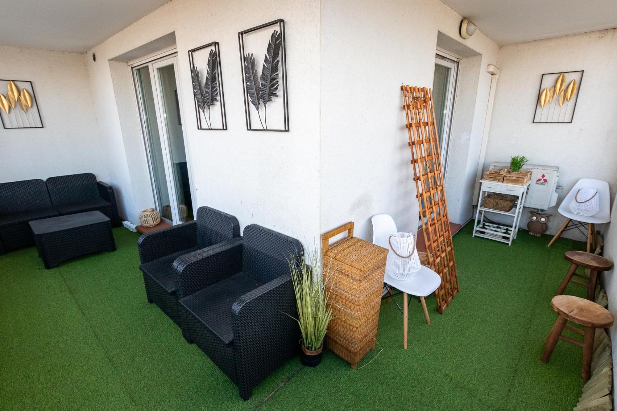 Chouette , Un Logement T3 Cozy Tout Proche Du Metro Et Parking Prive A Disposition Toulouse Exteriör bild